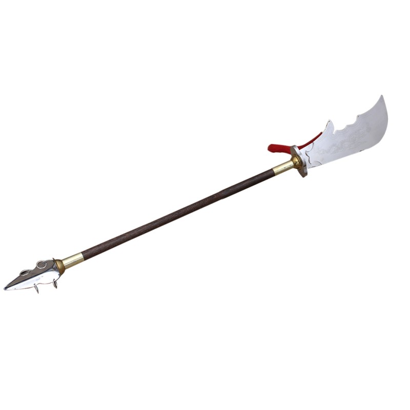 Guan Dao (Kwan Dao) – Qinglong Yanyue Dao for Sale | Chinese Polearm