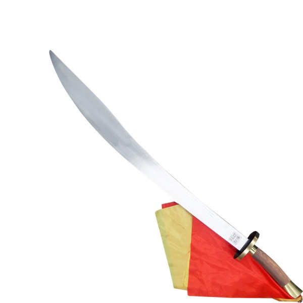 Traditional Kungfu Broadsword with Pear Wood Scabbard (TDS002)
