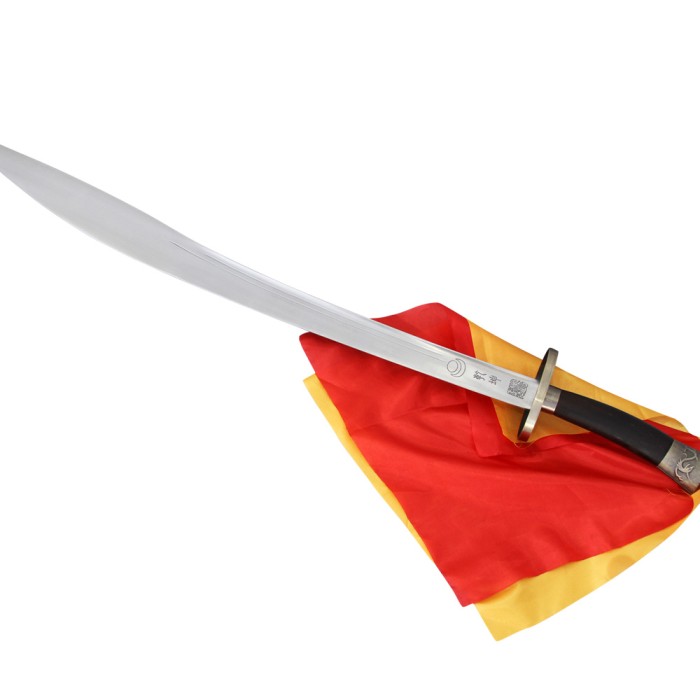 TDS004 - SanHuang Huali Wood Broadsword - Heavy Metal Blade