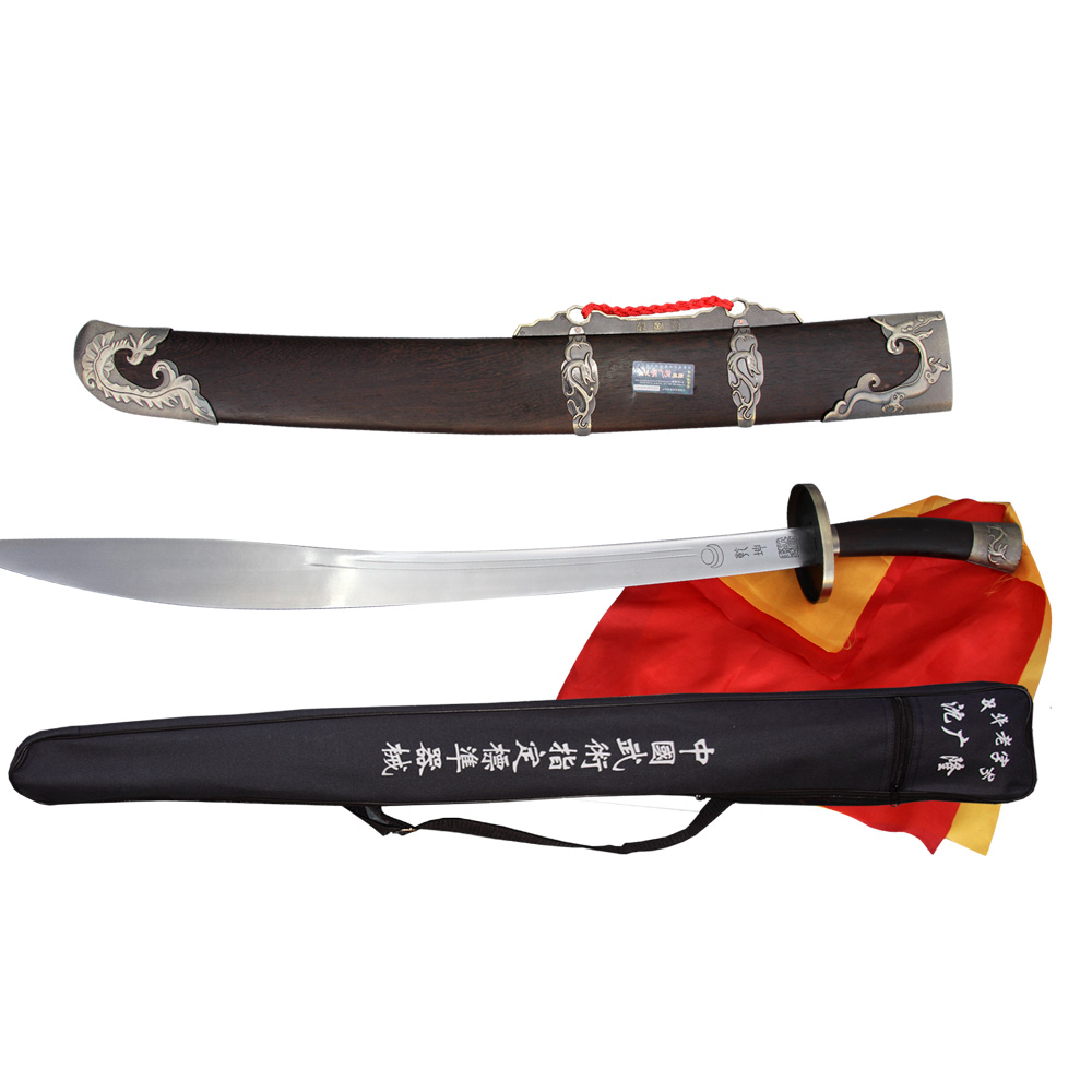 TDS004 - SanHuang Huali Wood Broadsword  (Semi-Firm Blade)