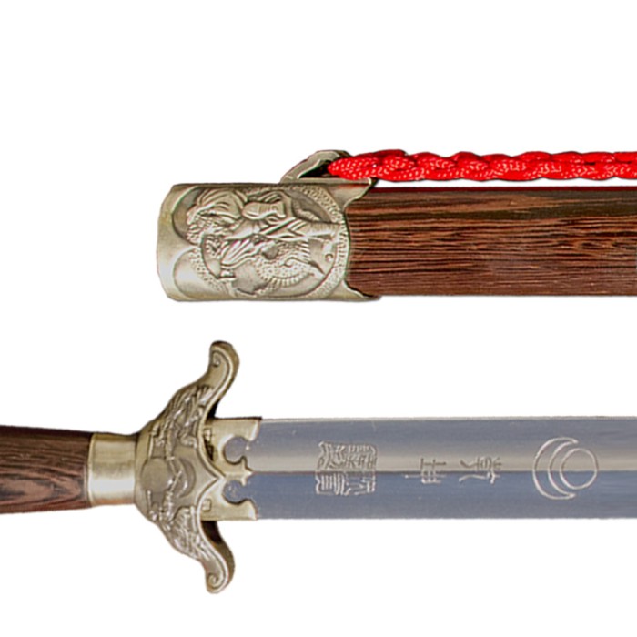 Premium Two-Handed Sword (TDS043)