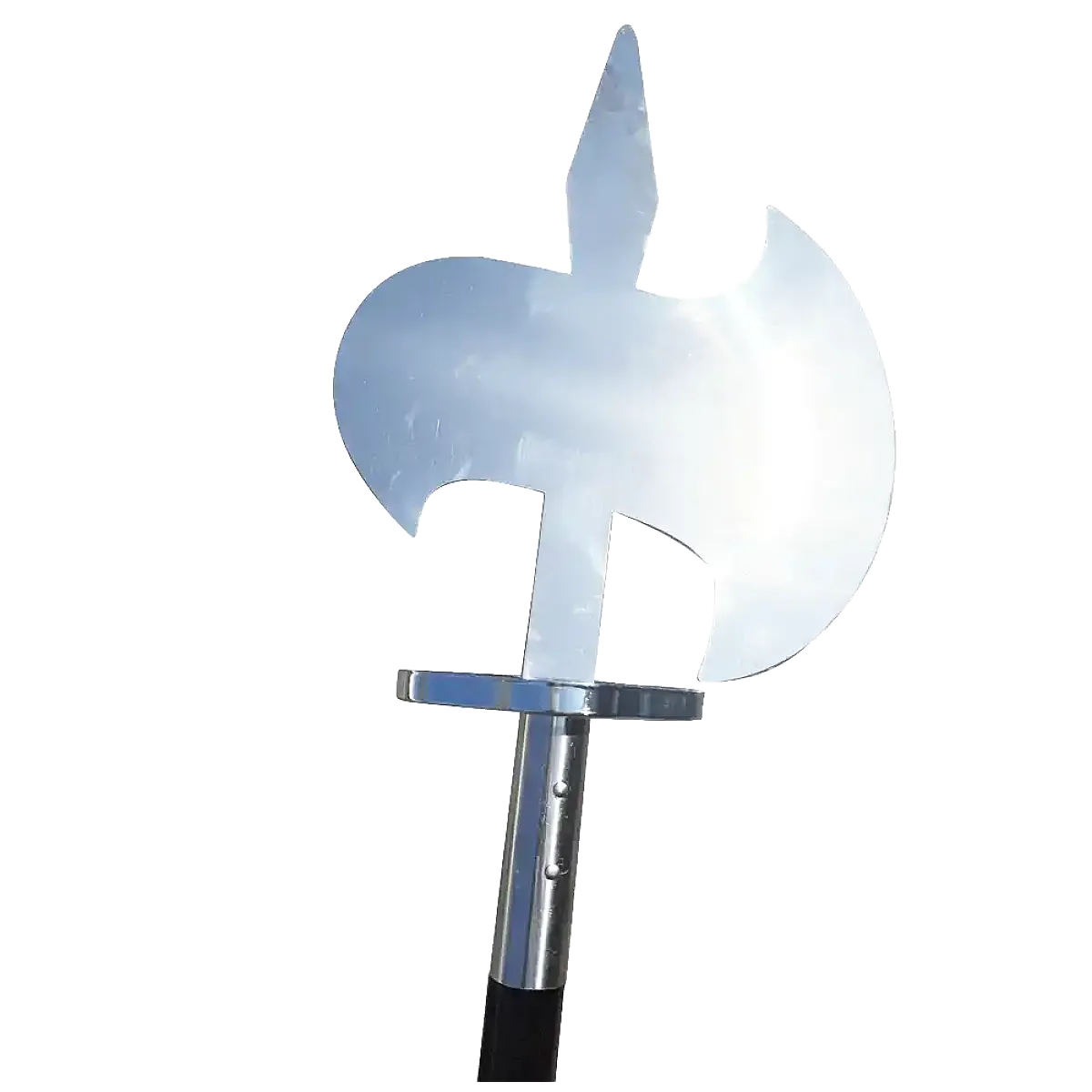 Single Edge Axe Pair (TDS045) – Traditional Southern Kung Fu Weapon