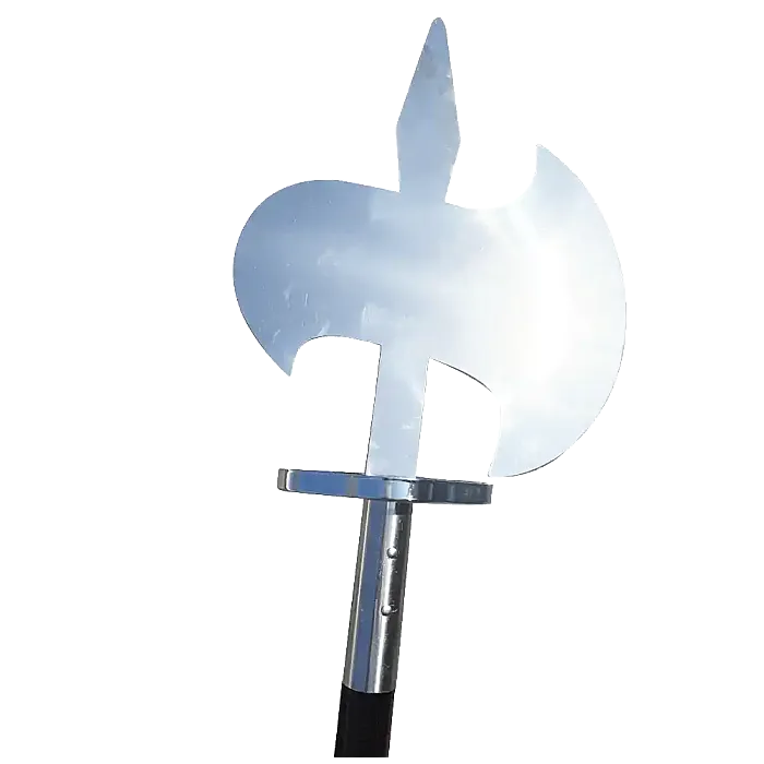 Single Edge Axe Pair (TDS045) – Traditional Southern Kung Fu Weapon