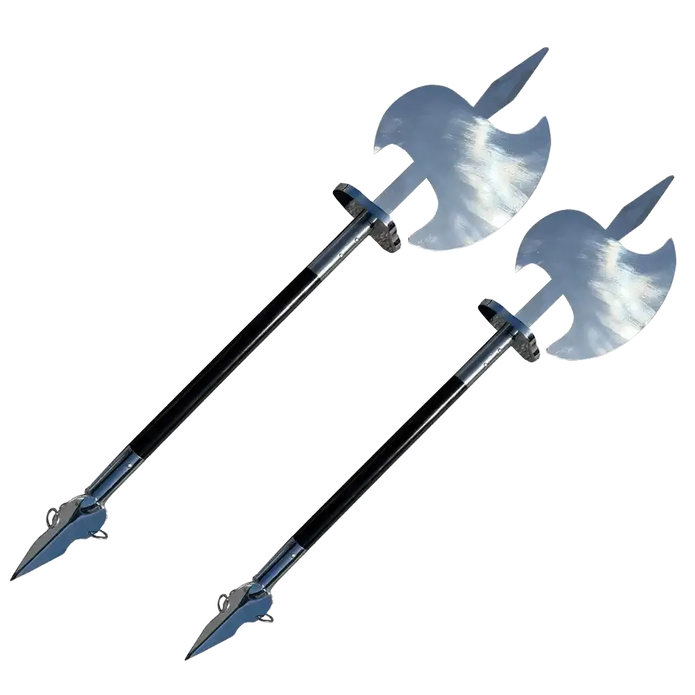 Single Edge Axe Pair (单片双斧) – TDS045
