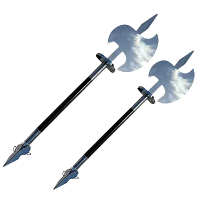 Single Edge Axe Pair (单片双斧) – TDS045