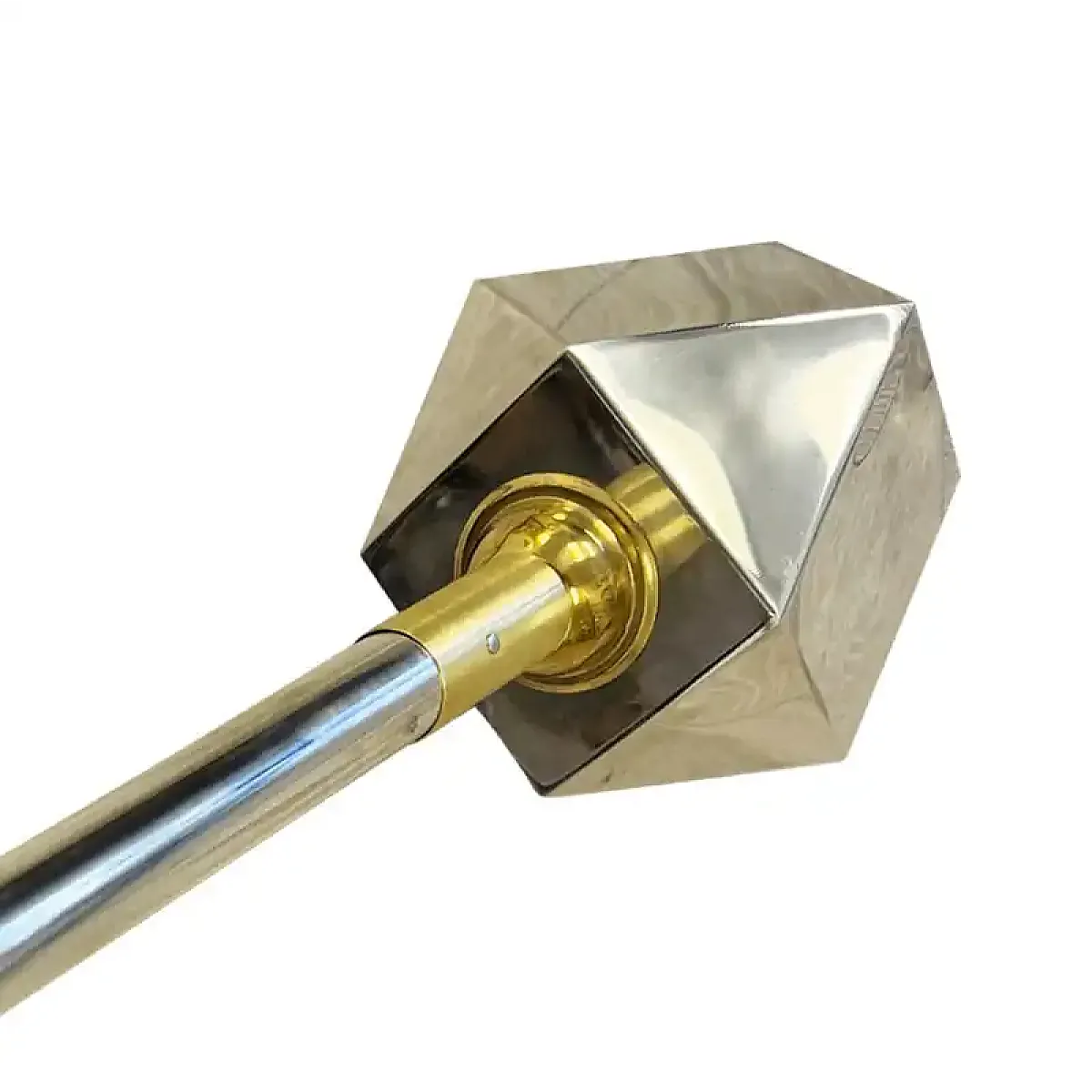 Stainless Steel Octagon Hammers Pair 八棱双锤 – Traditional Wushu & Kung Fu Weapon (TDS047)