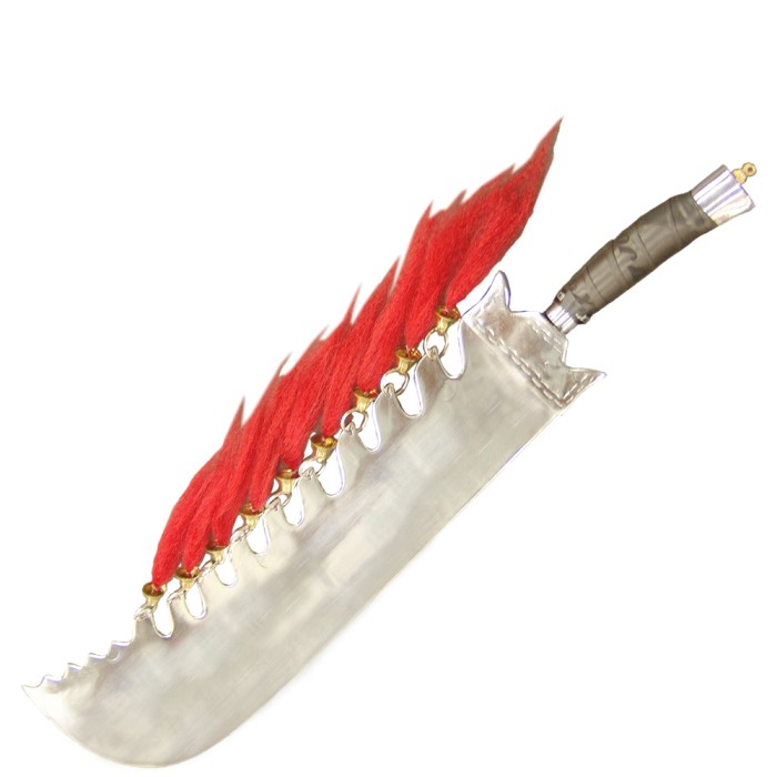 Nine Hook Broadsword (Chinese Dao with Rings)