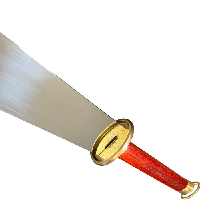 TDS051 - Horse-Cutting Saber (Zhanma Broadsword) for Traditional Kung Fu