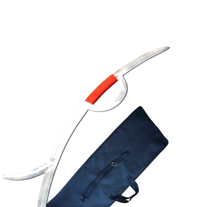 Qilin’s Horn Sword – Linjiao Dao TDS052 | Curved Blade for Xing Yi & Ba Gua