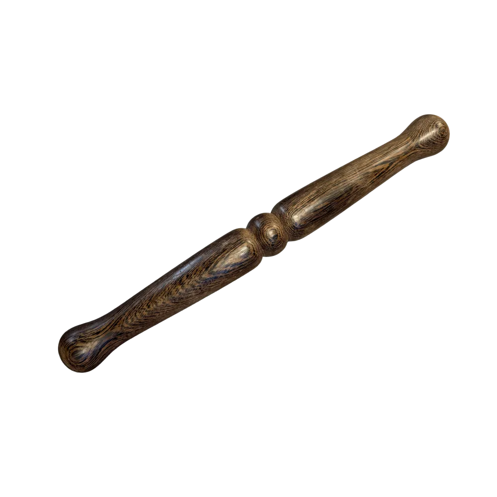 Traditional Long Wenge Wood Tai Chi Ruler