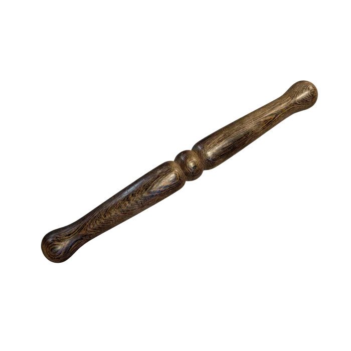 Long Wenge Wood Tai Chi Ruler – Traditional Version