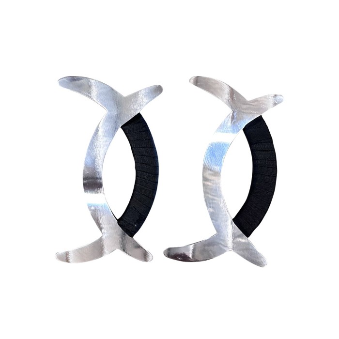 Meridian Bagua Deer Horn Axe – Stainless Steel Bagua Weapon