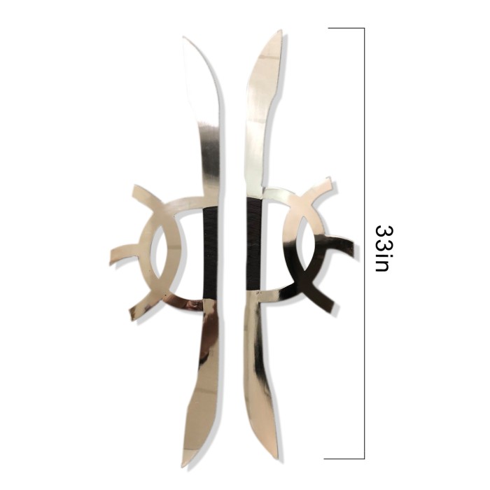 Moon and Sun Speared Sword (Pair) - Traditional Chinese Martial Arts Weapon