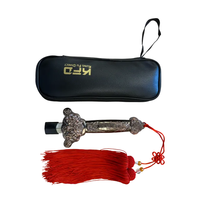 SEO H1 Dragon Head Telescopic Tai Chi Sword (TDS202) – Retractable Portable Jian