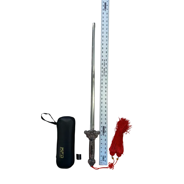 SEO H1 Dragon Head Telescopic Tai Chi Sword (TDS202) – Retractable Portable Jian