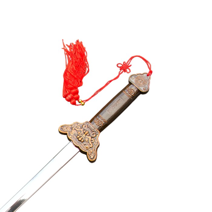 Collapsible Sword Bronze Alloy (TDS203) – Portable Tai Chi Practice Sword