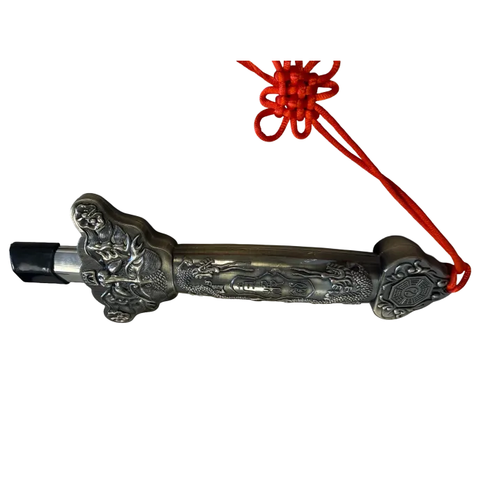 Antique Bronze Telescopic Tai Chi Sword (TDS203) – Retractable Portable Jian