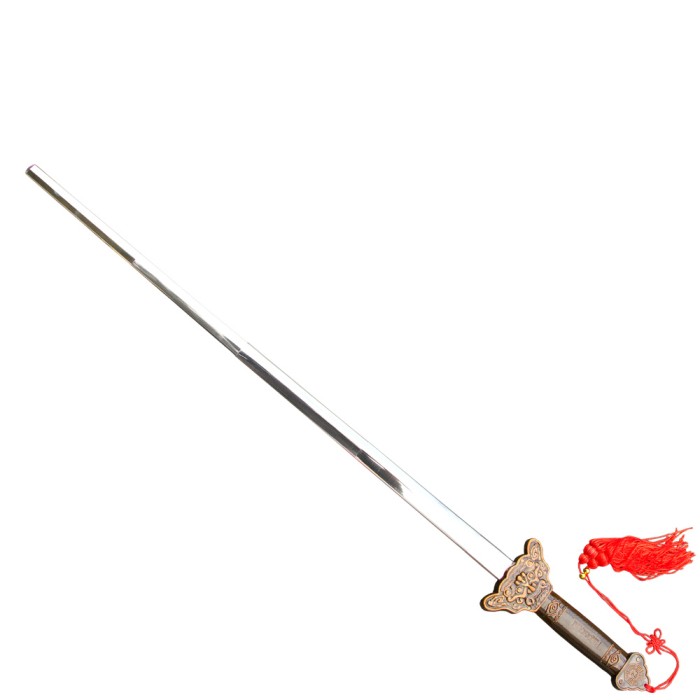 Collapsible Sword Bronze Alloy (TDS203) – Portable Tai Chi Practice Sword