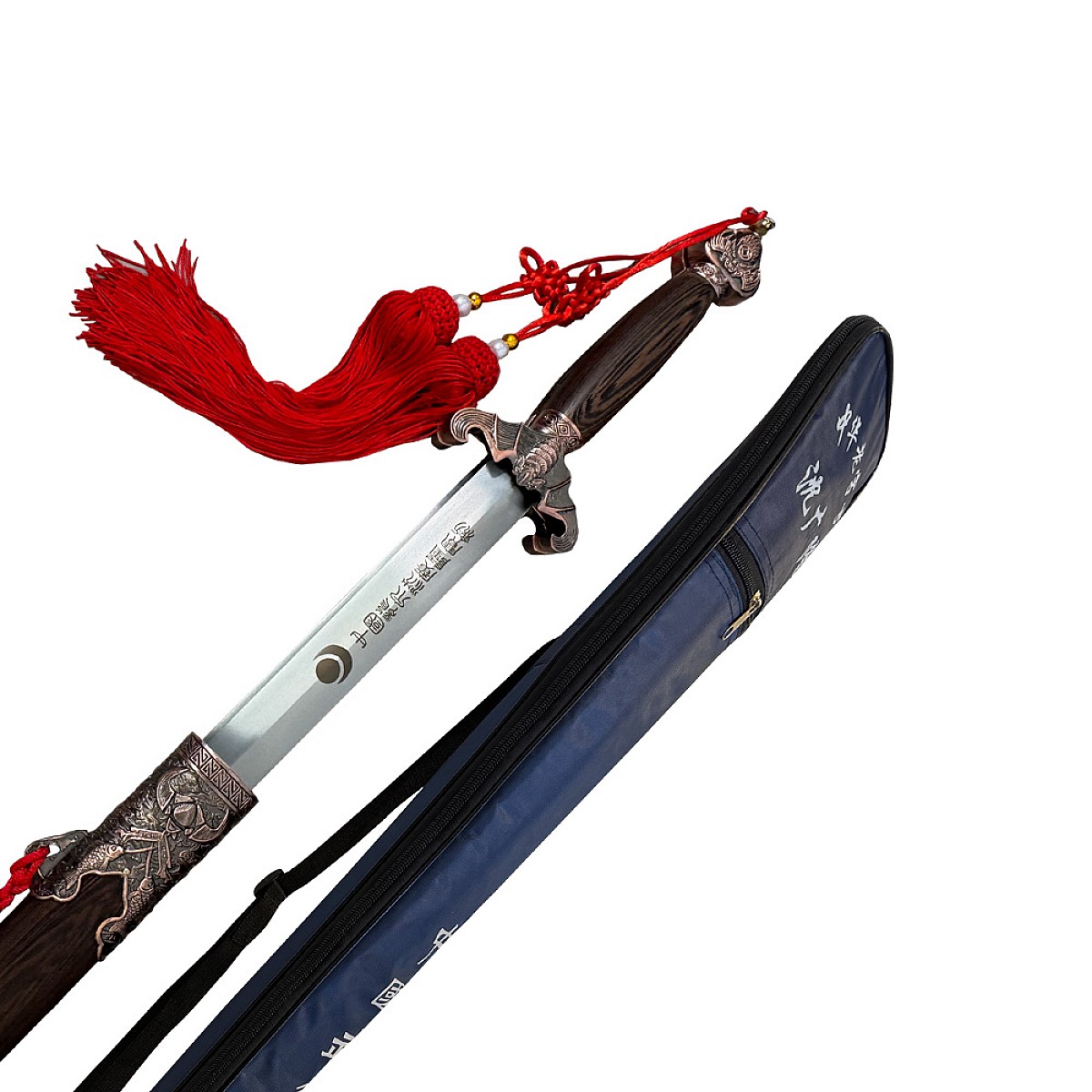 Premium Double Tai Chi Straight Sword (TDS210)