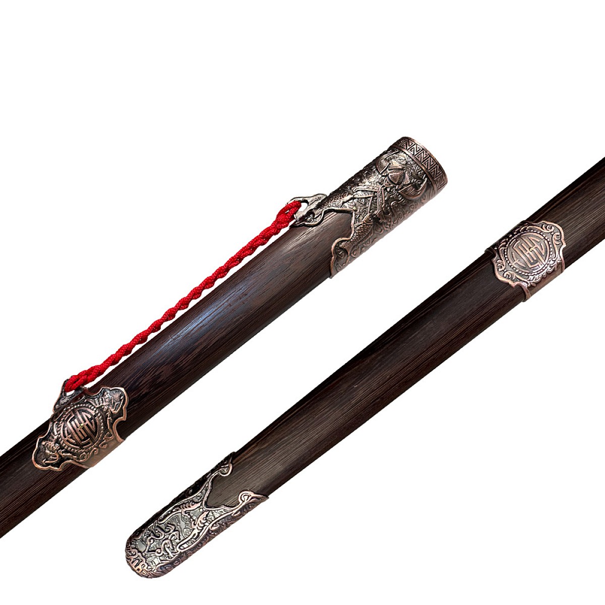 Premium Double Tai Chi Straight Sword (TDS210)