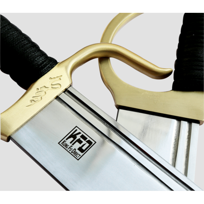 KFD Wing Chun Butterfly Swords – Standard & Small Size Stainless Steel Kung Fu Blades