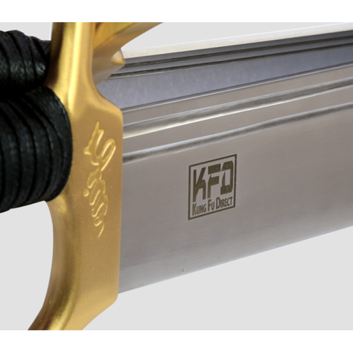 KFD Wing Chun Butterfly Swords – Standard & Small Size Stainless Steel Kung Fu Blades