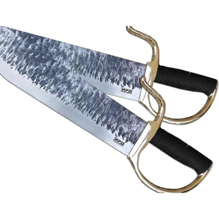 KFD Double Butterfly Swords – Premium Wing Chun Training Weapons