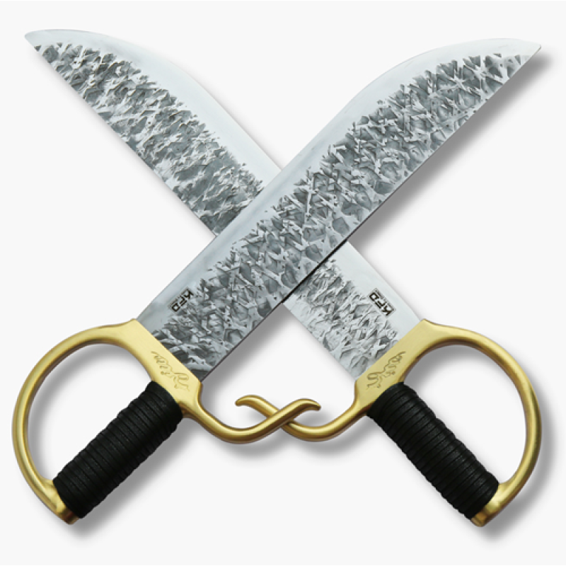 Wing Chun Butterfly Sword  premium Stainless steel ( Butterfly Knives -KFD TDS218 )