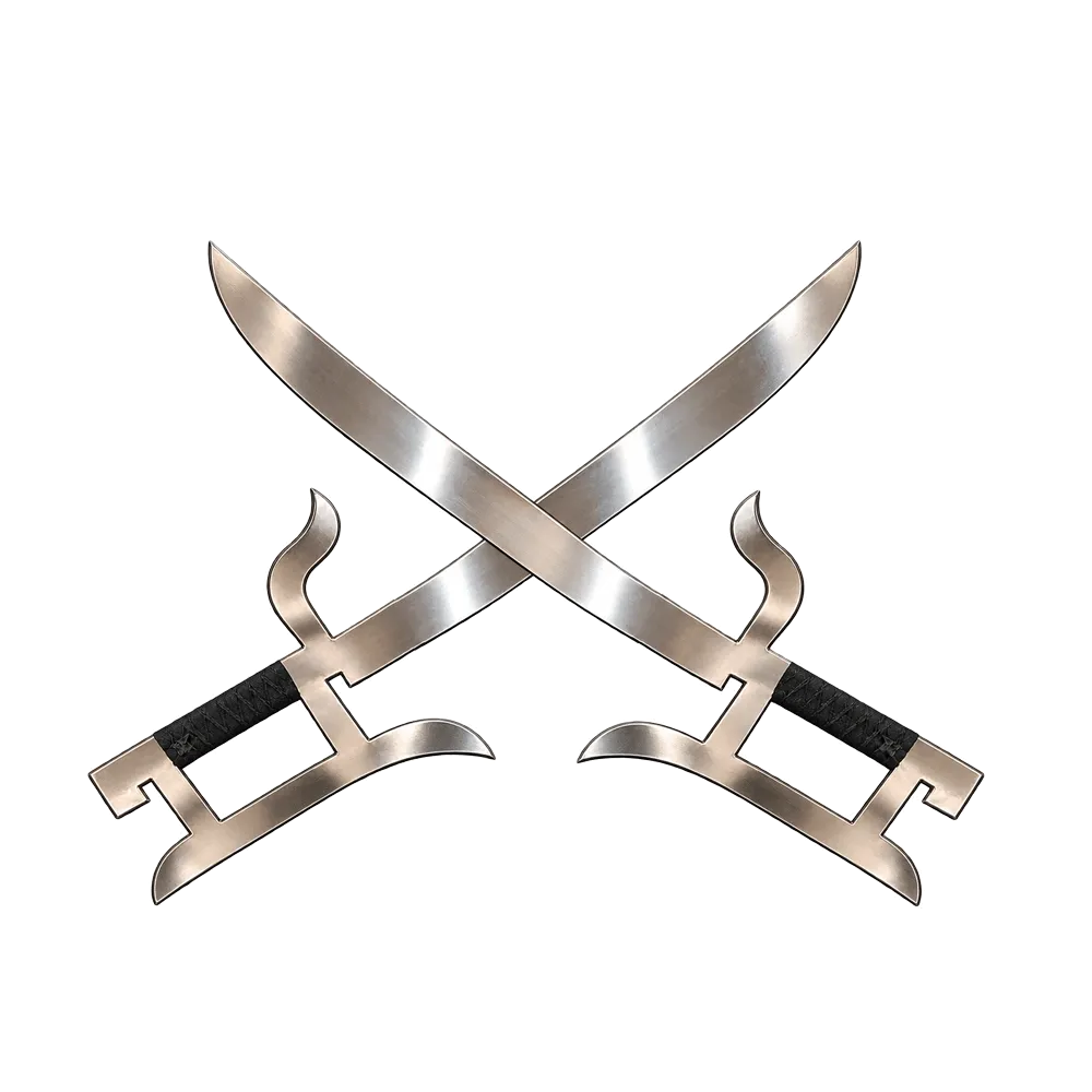 TDS311 - Unicorn's Horn Sword Pair - 麟角刀