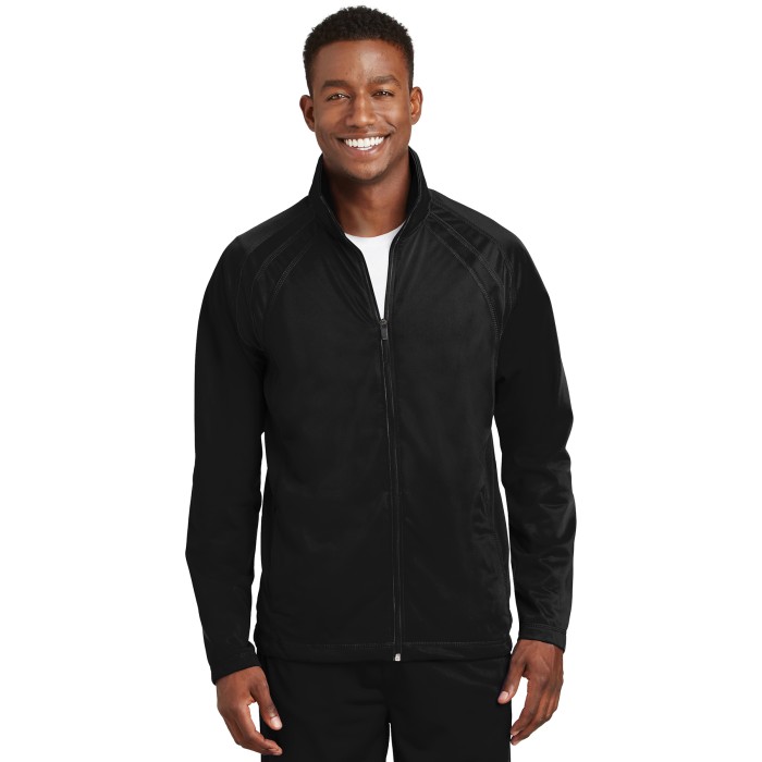 YST90 Sport-Tek® Tricot Track Jacket