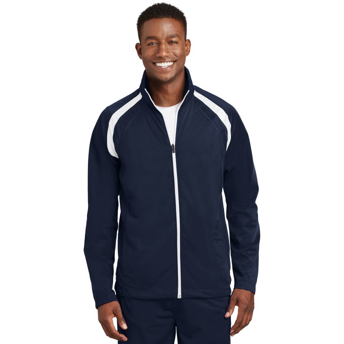 YST90 Sport-Tek® Tricot Track Jacket