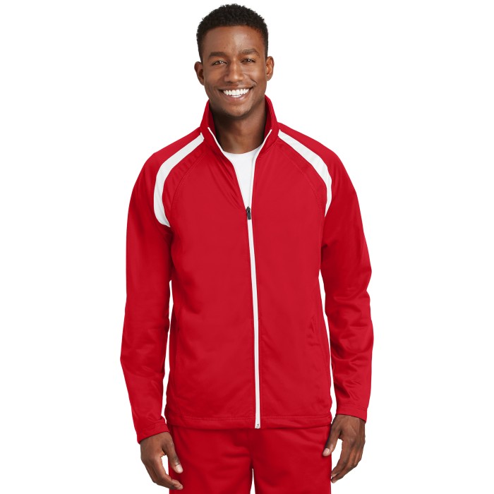 YST90 Sport-Tek® Tricot Track Jacket