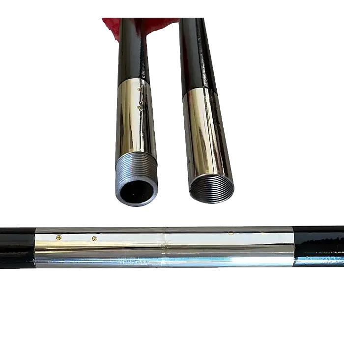 Long Handle Kungfu Axe with Black Handle – 75” Traditional Chinese Weapon