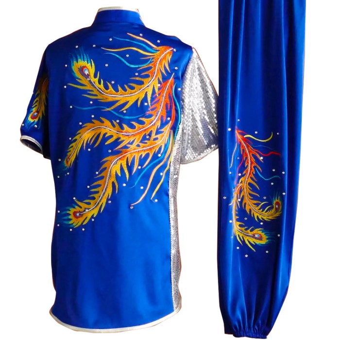 UC2022-11 Blue Uniform with Dragon Embroidery (Pre-Order)
