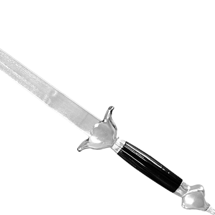 Han Ding Traditional Kungfu Straight Sword — Firm Blade for Tai Chi and Kung Fu