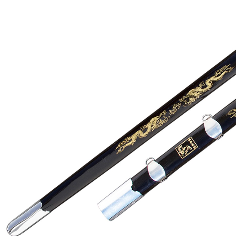 Han Ding Traditional Kungfu Straight Sword — Firm Blade for Tai Chi and Kung Fu