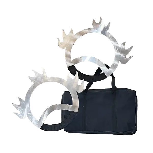 Wind and Fire Wheels (Pair) 风火轮 (TDS113)