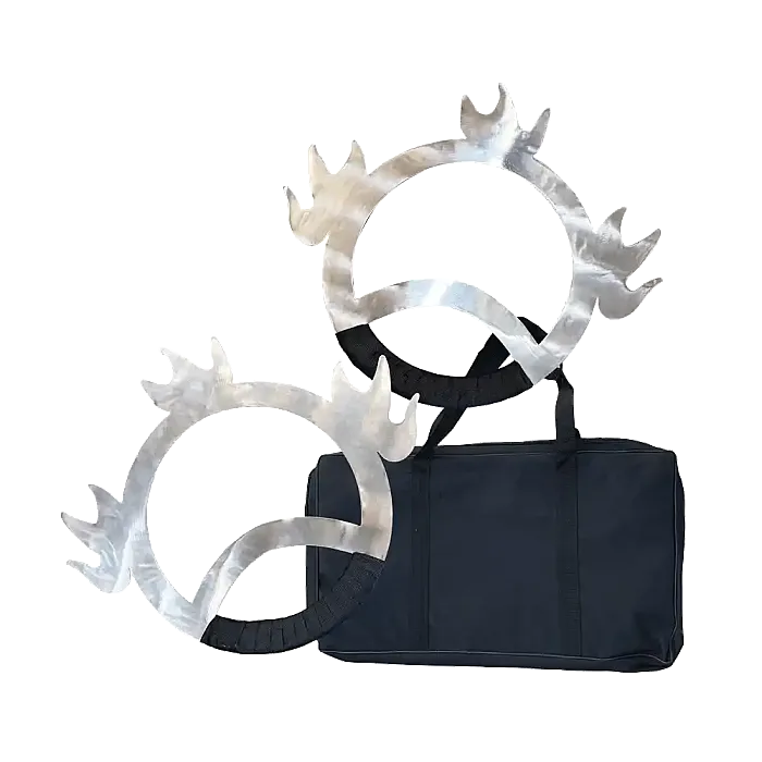 Wind and Fire Wheels (Pair) 风火轮 (TDS113)