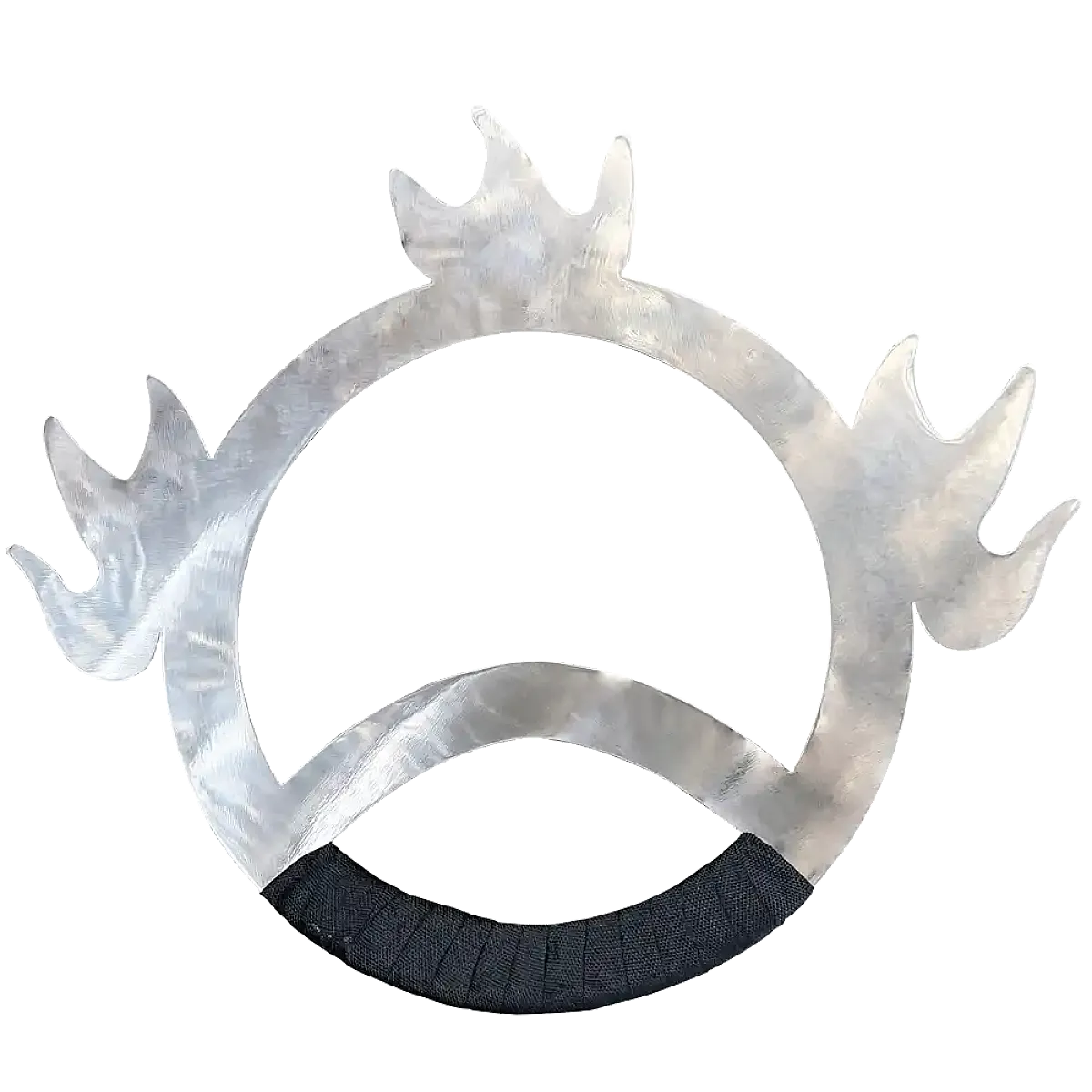 Wind and Fire Wheels (Pair) 风火轮 (TDS113) - Stainless Steel Martial Arts Weapon