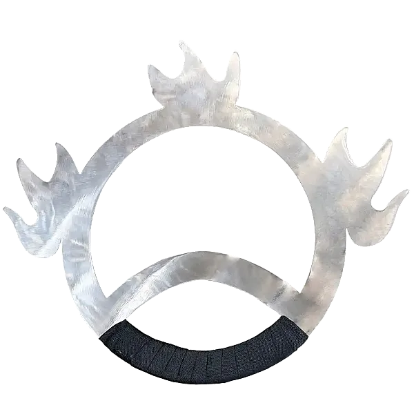 Wind and Fire Wheels (Pair) 风火轮 (TDS113) - Stainless Steel Martial Arts Weapon