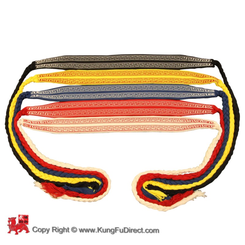 Traditional Kung Fu Corded Belt 传统练功带