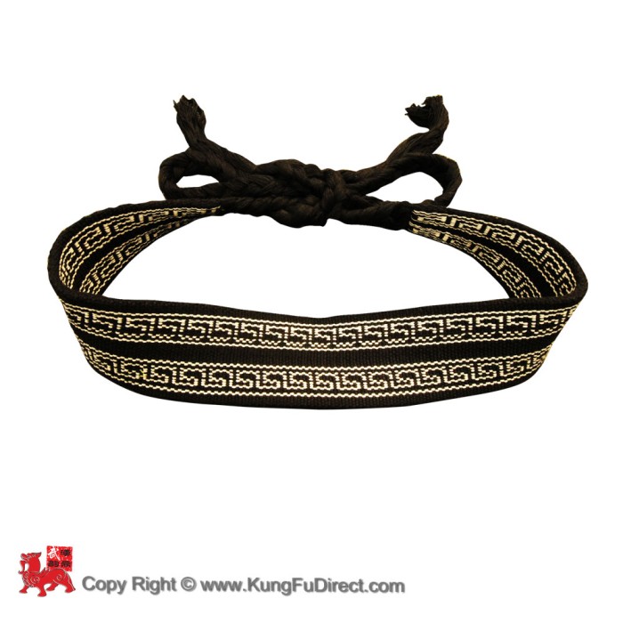 Traditional Martial Arts Belt – Corded Kung Fu Waist Support Belt