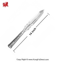 AC028 - Overlord Stainless Steel Spear Head