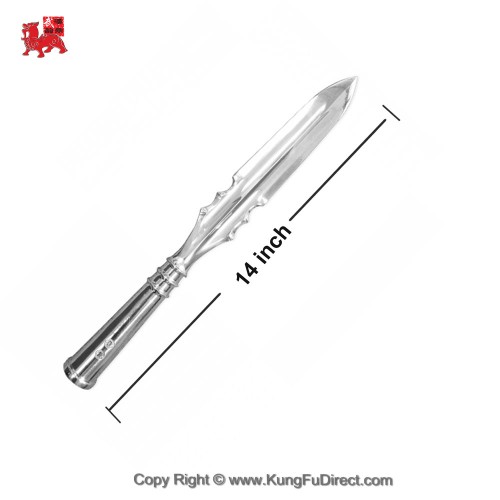 AC028 - Overlord Stainless Steel Spear Head