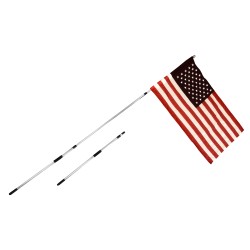 AC030 -  Extendable Flag Pole 10FT