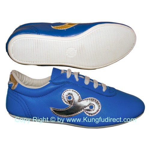 Blue Budo Saga KungFu Shoes