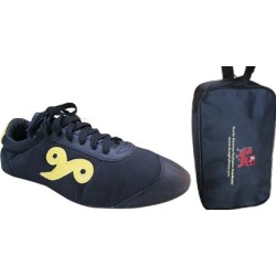 Budo Saga Cotton with leather kungfu shoes