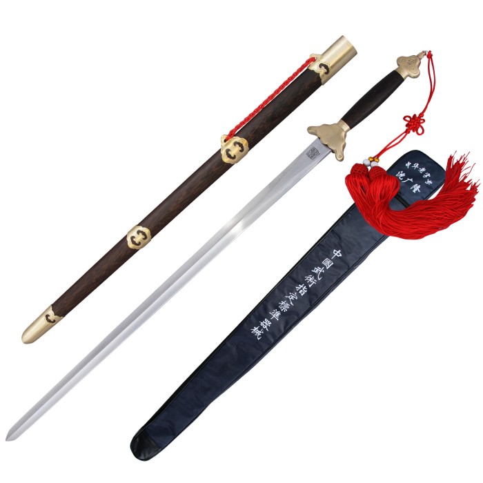 Cold Moon Tai Chi Straight Sword-TDS214