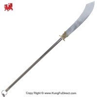 Combat Dragon Head Stainless Steel KungFu Pudao - Two Piece