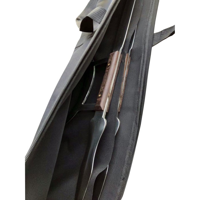 Combat Steel Traditional Tiger-Head Hook Swords